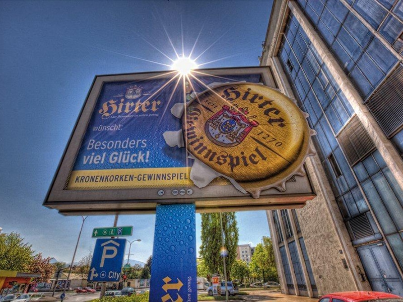 Druckerei, Druck, Alu-dibond, Formatsprengung