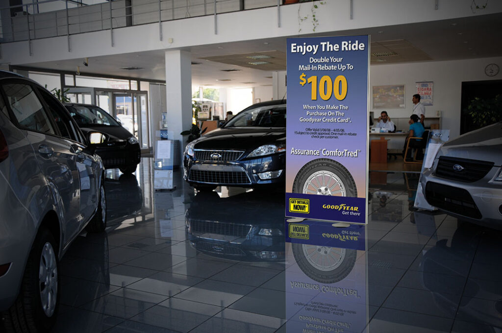 Druckerei, Druck, Textilrahmen mit Gummilippe