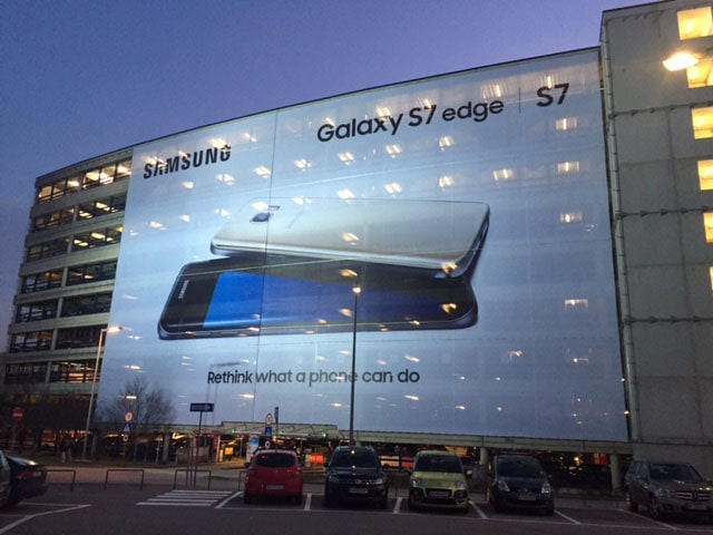 Druckerei, Druck, Netzvinyl, Mesh