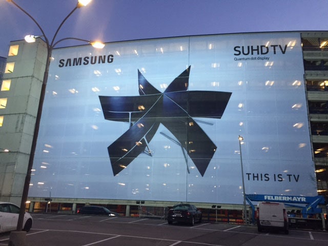 Druckerei, Druck, Netzvinyl, Mesh