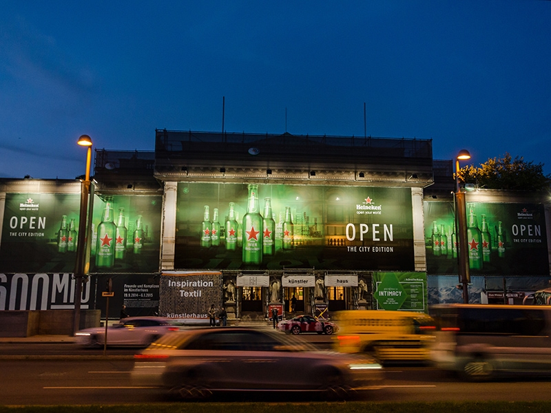 Druckerei, Druck, Netzvinyl, Mesh