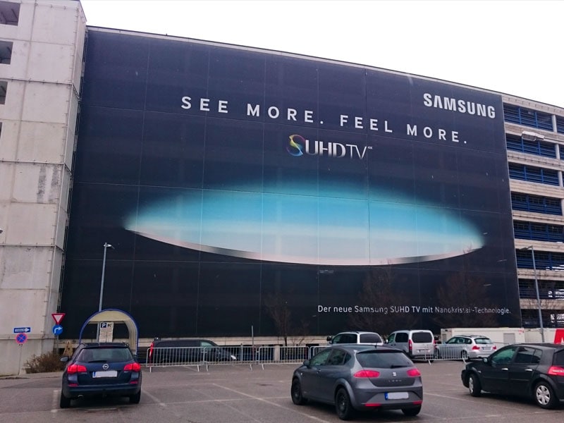 Druckerei, Druck, Netzvinyl, Mesh