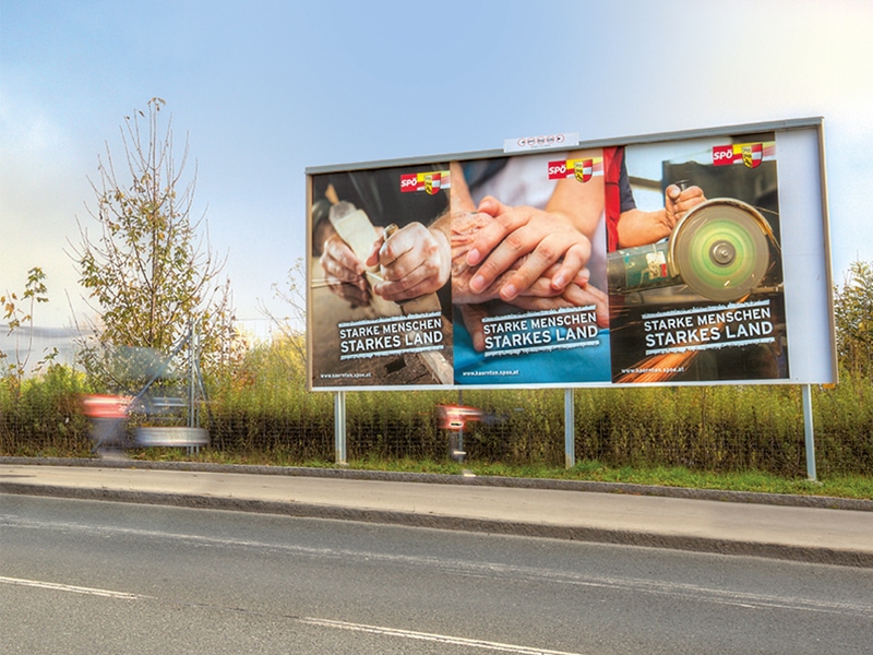 Druckerei, Druck, Plakate 8/1 Bogen, 16/1 Bogen, 24/1 Bogen