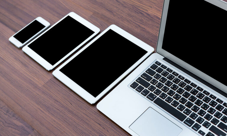 10 Häufige Fehler im Responsive Webdesign - Smartphone, Tablet, Laptop