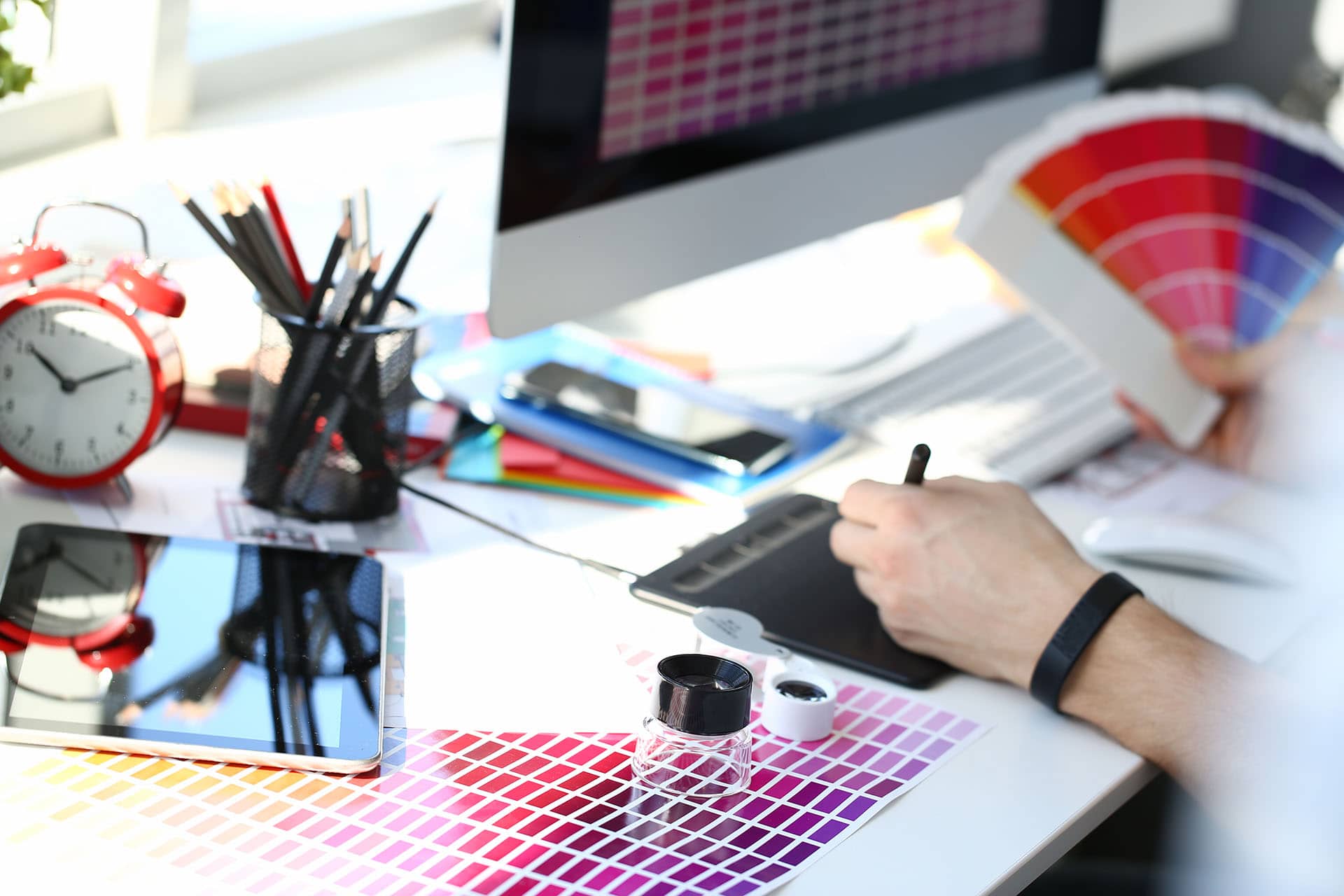 Vom Design zum Druck: ein Einblick in den Digitaldruck Prozess